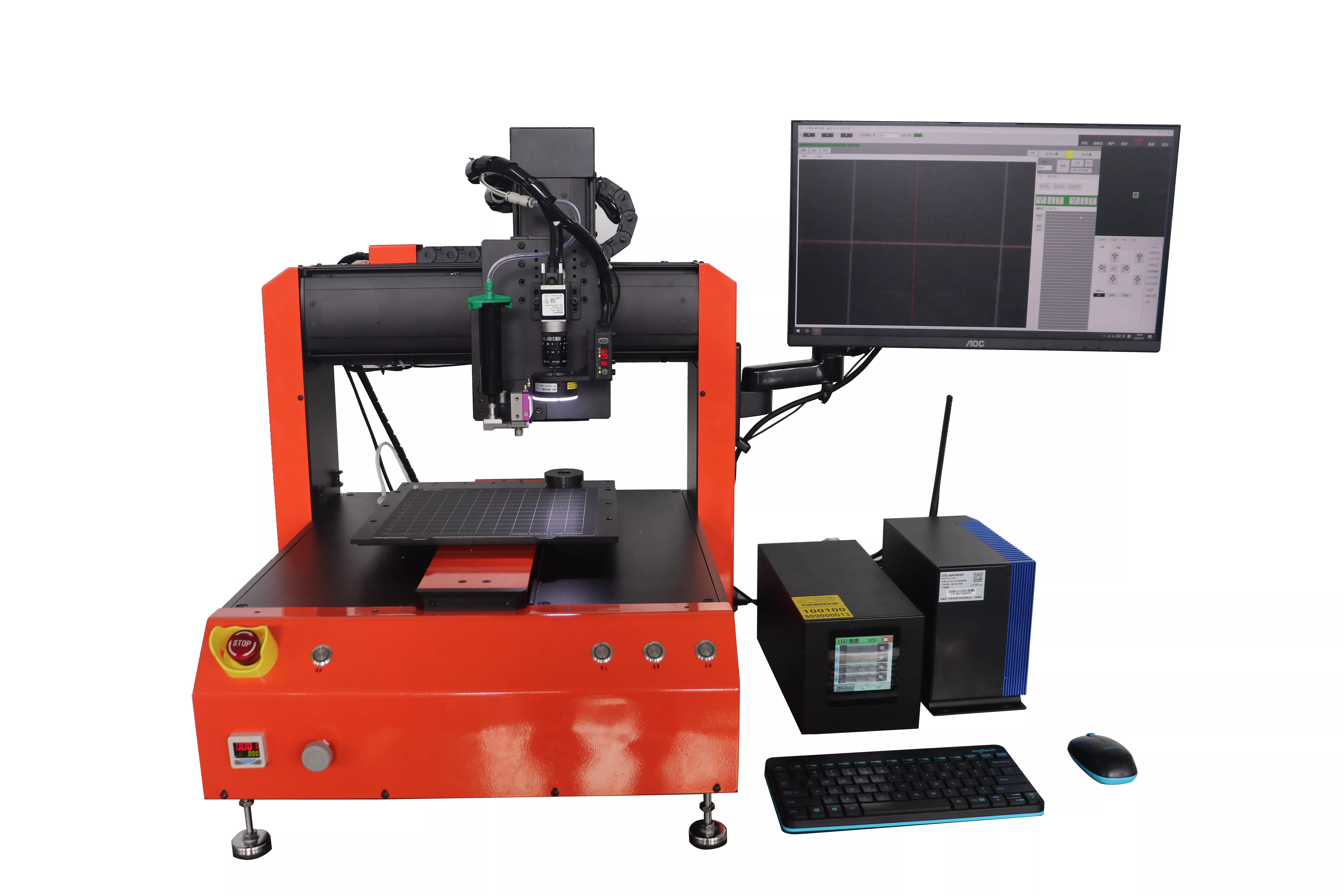 通用型桌面3D打印机